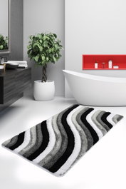 Mijölnir Alfombrilla de Baño Multicolor 70 x 120 cm
